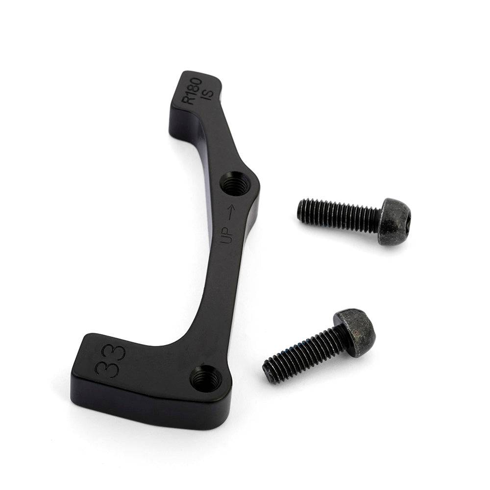 Hayes IS mount brake adaptors for secure disc brake installation and upgrade on bicycle components.