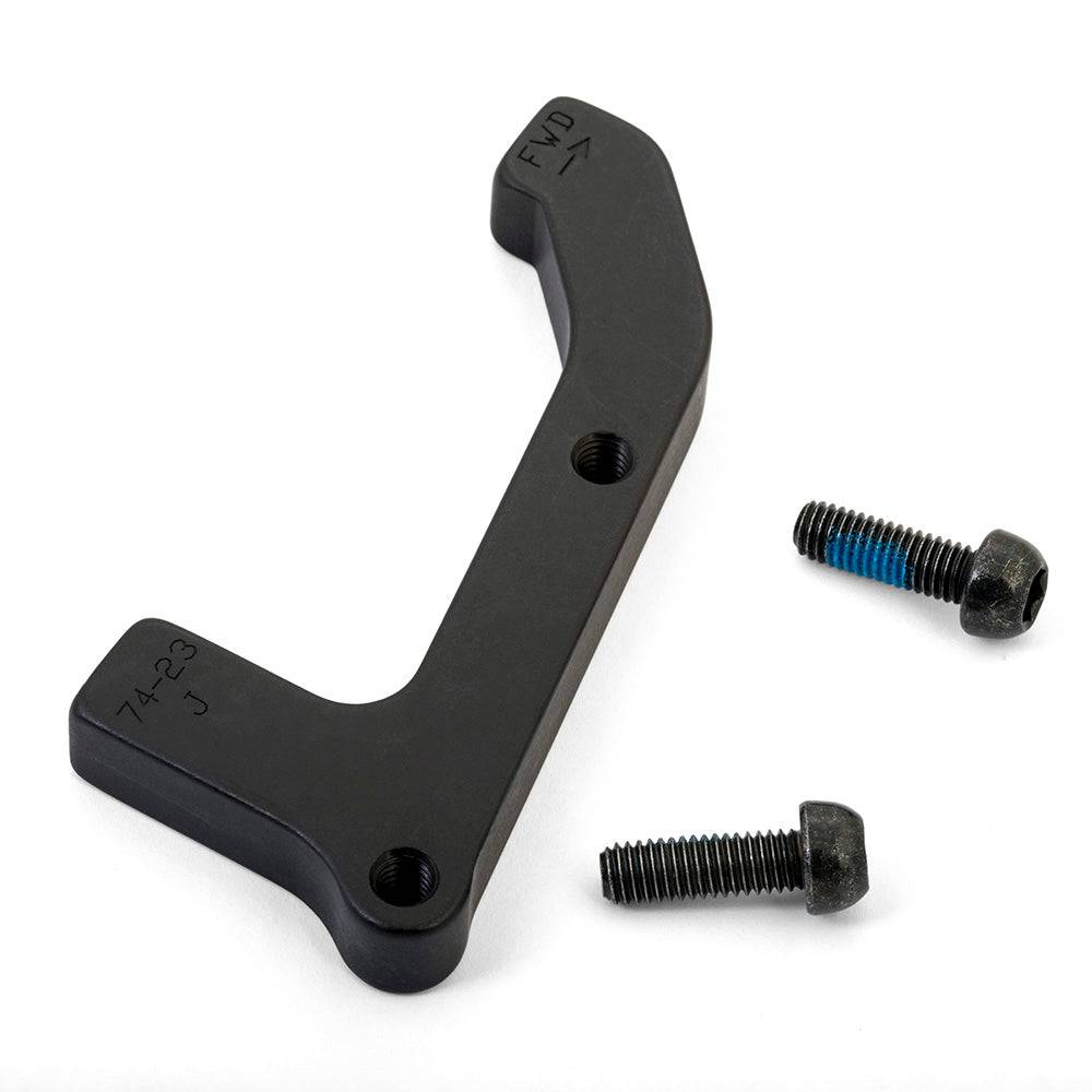 Hayes IS mount brake adaptors for secure disc brake installation and upgrade on bicycle components.