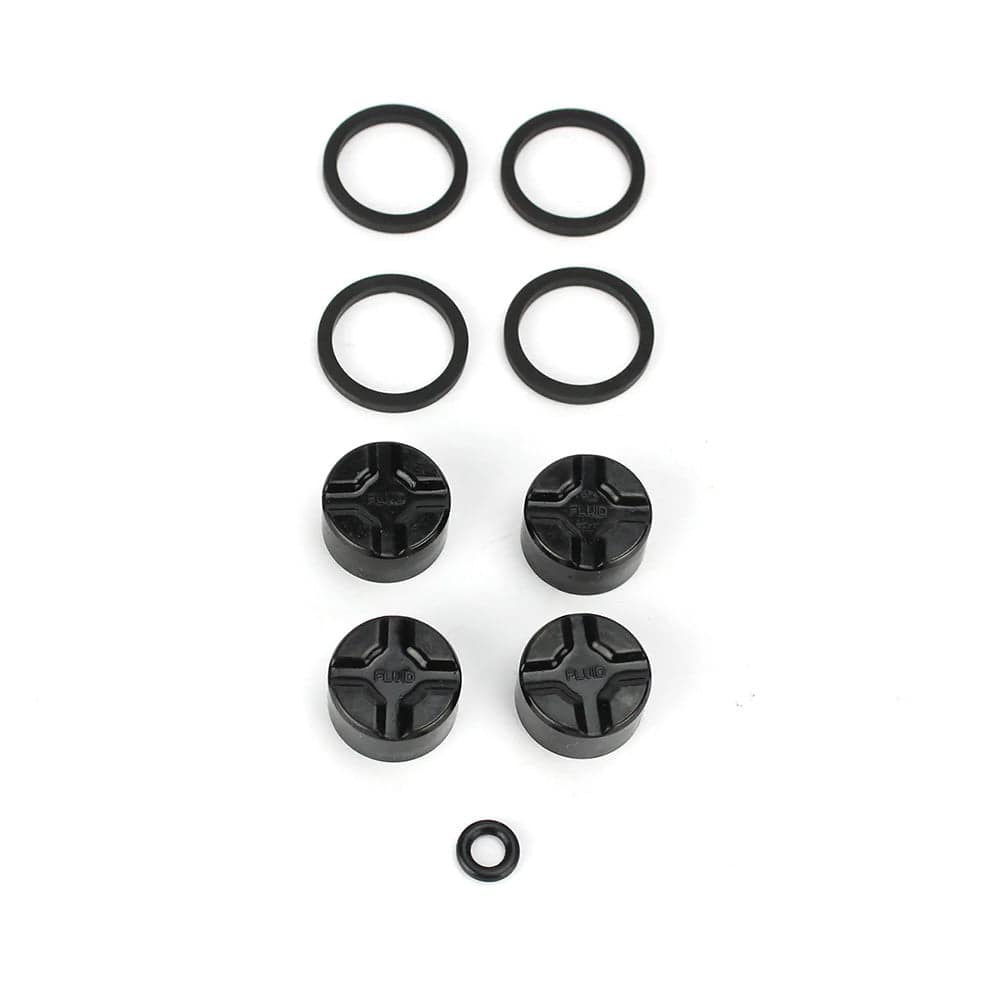 Hayes Dominion A4 caliper rebuild kit for brake maintenance, includes components for performance and repair.