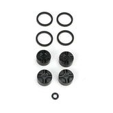 Hayes Dominion A4 caliper rebuild kit for brake maintenance, includes components for performance and repair.
