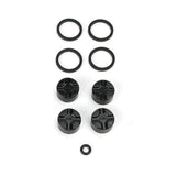 Hayes Dominion A4 caliper rebuild kit for brake maintenance, includes components for performance and repair.