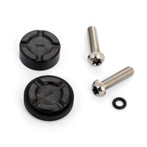 Hayes Dominion T2 hydraulic disc brake caliper rebuild kit with components for maintenance and repair.