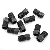 Hayes brake hose compression nuts, 10-pack, compatible with 2006+ bike models, shown in a close-up image.