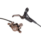 Hayes Dominion A2 hydraulic brake kit with regular reach lever and single brake for XC trail mountain biking components