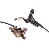 Hayes Dominion A2 hydraulic brake kit with regular reach lever and single brake for XC trail mountain biking components