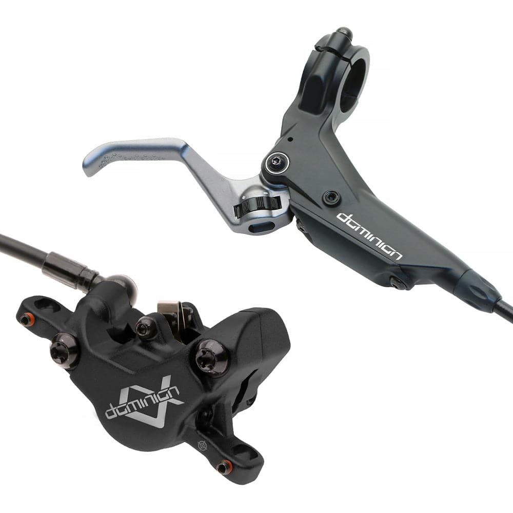 Hayes Dominion A2 hydraulic brake kit with regular reach lever, single brake for XC trail mountain biking components