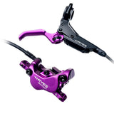 Hayes Dominion A4 hydraulic brake kit with single brake lever and regular reach, bike component for reliable stopping power.
