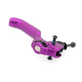 Hayes Dominion RRL disc brake lever, regular reach replacement component, black metal brake lever for mountain bikes.
