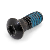 Hayes Dominion brake lever pivot bolt replacement for smooth bike braking, shown on a bicycle component.