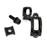 Hayes Dominion Peacemaker Clamp for SRAM Match Maker compatible shifters, bike component accessory with black finish.