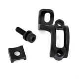 Hayes Dominion Peacemaker clamp for SRAM Match Maker compatible shifters, bike component accessory, black metal finish