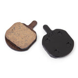Hayes CX/MX mechanical disc brake pads showing clean, durable brake pad components for quiet, consistent braking performance.