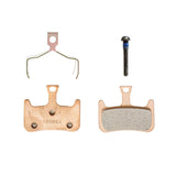 Hayes Dominion A2 Sintered Brake Pads for reliable all-weather disc braking on bicycle components.