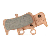 Hayes Dominion A4 Sintered Brake Pads with metal backing for reliable wet and dry stopping power on bicycle components