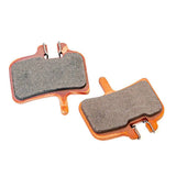Hayes HFX-9 brake pads for HFX-9, MX-1, and Mag brakes, durable replacement components for mountain bike braking systems.