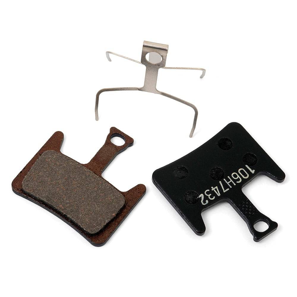 Hayes Prime hydraulic disc brake pads for mountain bike brakes, compatible with Comp, Expert, and Pro models.