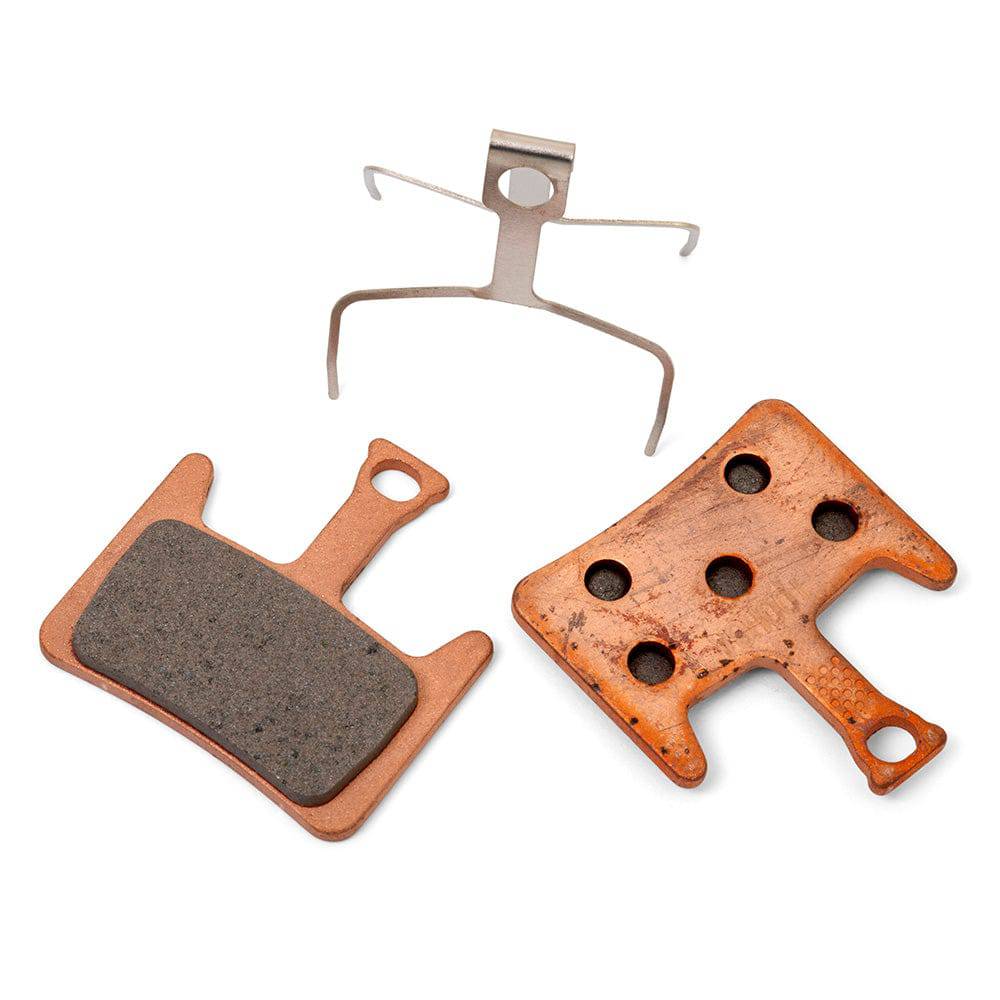 Hayes Prime hydraulic disc brake pads for bike, compatible with Comp, Expert, and Pro models, shown in the image.