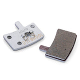 Hayes Stroker Carbon brake pads for Stroker Carbon, Gram, and Trail bikes, showing the black brake pad components.
