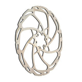 Hayes D-Series disc rotor for Dominion brakes, showcasing a durable metal disc with clean edges and mounting holes.