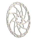 Hayes D-Series disc rotor for Dominion brakes, showing a metal brake component with precise machining and mounting holes.