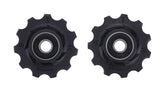BBB BDP-02 RollerBoys OEM 11T jockey wheel pair for Shimano, SRAM, Campagnolo derailleur components, featuring durable construction.