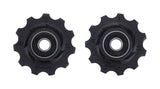 BBB BDP-02 RollerBoys OEM 11T jockey wheel pair for Shimano, SRAM, Campagnolo derailleur components, featuring durable construction.