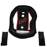 Bell Full 9 helmet comfort liner replacement showing padded interior and adjustable fit for motorcycle helmets.