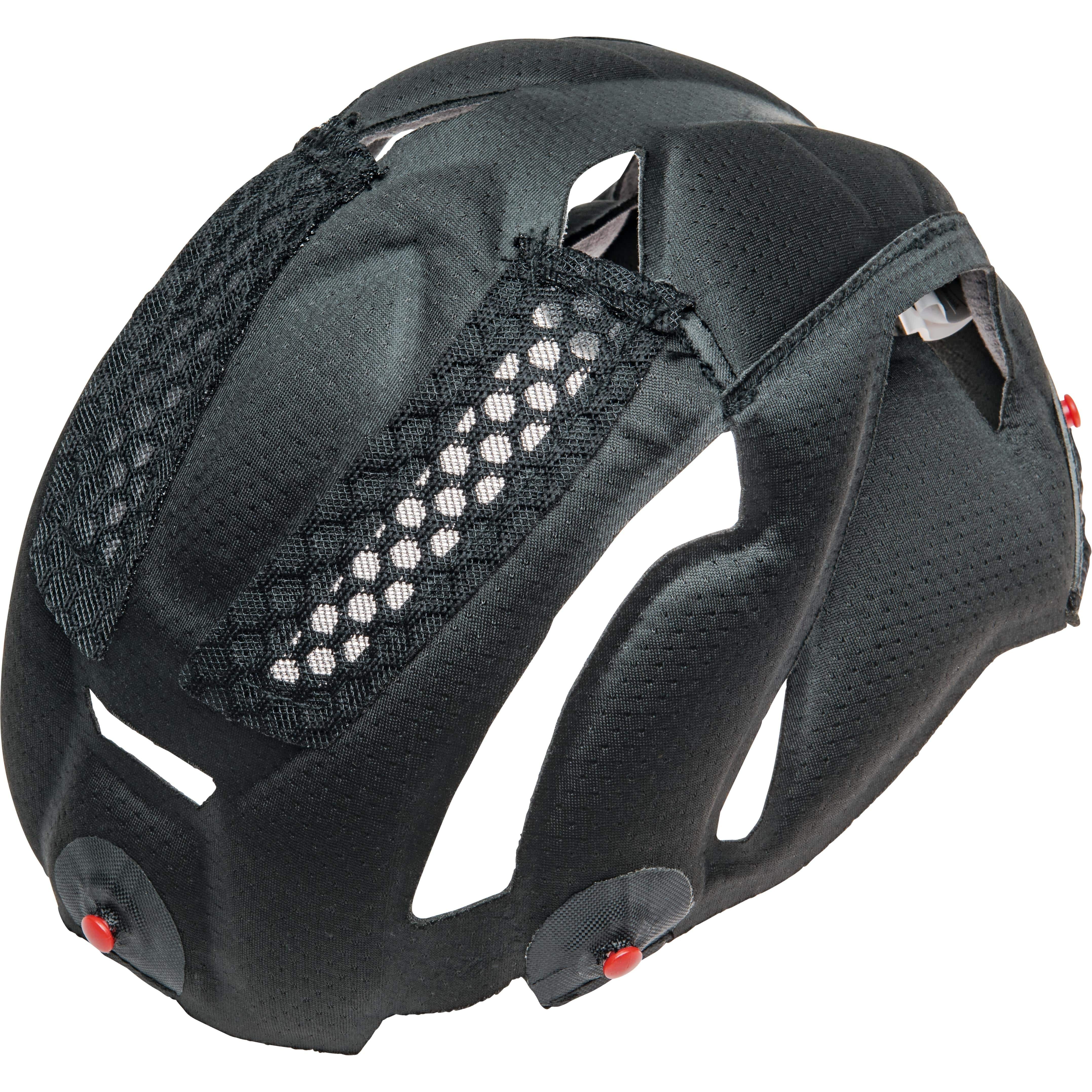 Bell Full-10 XT2 helmet liner replacement pads with antimicrobial fabric, designed for comfort and hygiene.