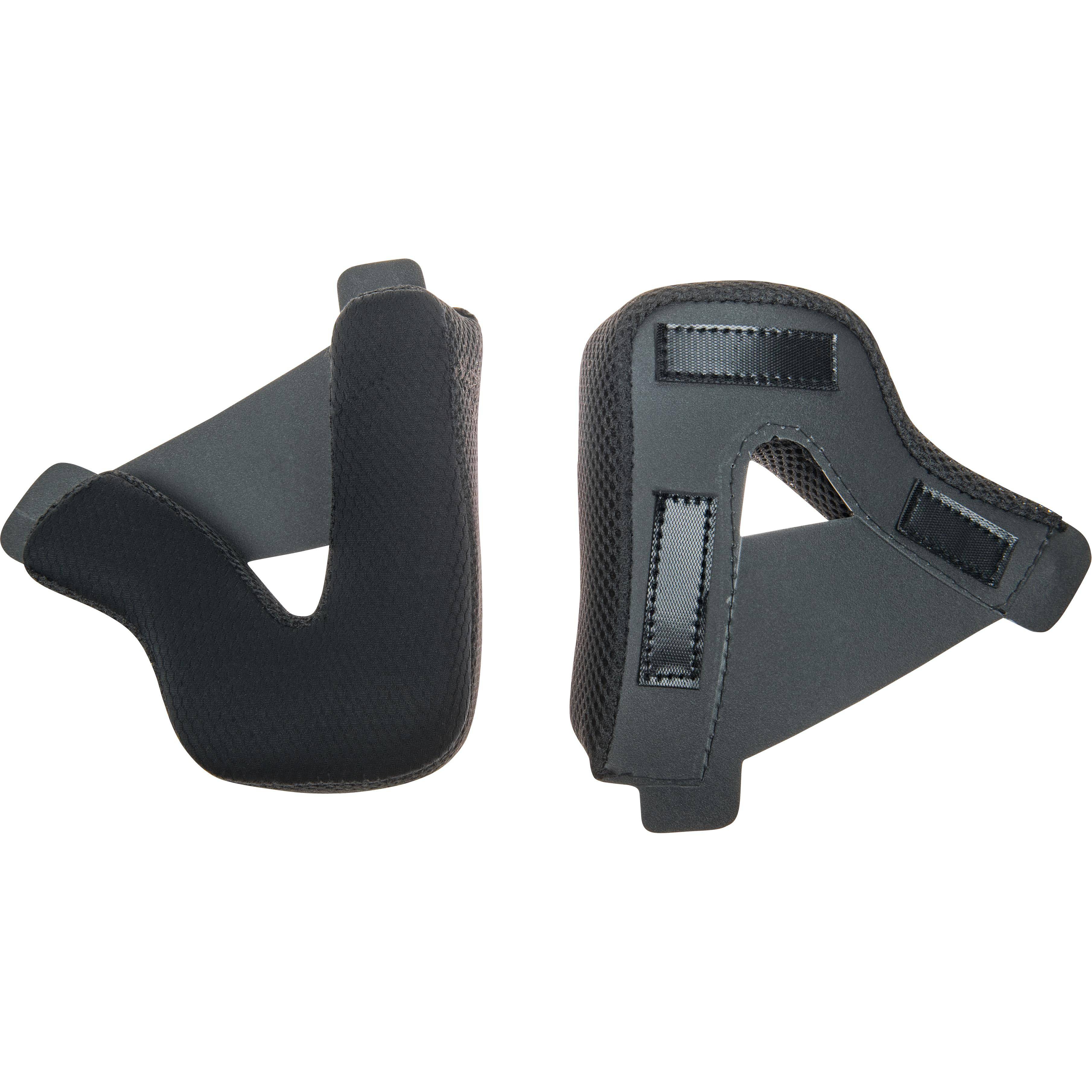 Bell Sanction 2 Cheekpads replacement spares for motorcycle helmets, showing close-up of padded cheek section.