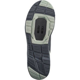 Shimano EX300W women's MTB cycling shoes in black, featuring breathable materials and secure fit for comfortable outdoor riding.