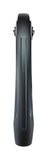 Black BBB BFD-61R FullGuard rear fender with RingFix Aero quick release for 28/29-inch bikes, shown attached to bicycle wheel