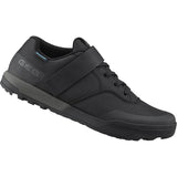 Shimano GE5 gravel shoes with SPD cleat compatibility, Enduro rubber sole, lightweight cycling footwear for gravel riding.