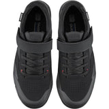 Shimano GE7 gravel shoes with ULTREAD GE rubber and TORBAL 2.0 midsole, shown in black with breathable mesh and secure lacing system.