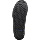 Shimano GF8 GORE-TEX gravel shoes with BOA Fit System, waterproof and designed for wet trail cycling, shown from the side.