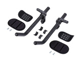BBB BHB-60 AeroMax J-Bend Extensions for 31.8mm handlebars, aerodynamic bike bar components with a sleek J-bend design.