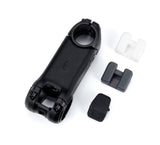 BBB ActionStem suspension stem with 10° angle for 31.8mm handlebar, suitable for road, gravel, and commuting bikes.