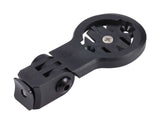 BBB BHS-91 StemFix bike mount for Garmin and GoPro action cameras, lightweight bike accessory, shown attached to bicycle stem.