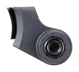 BBB BHS-92 front cap adapter for GoPro mounts on BBB bike stems and light brackets, shown attached to a bicycle component.