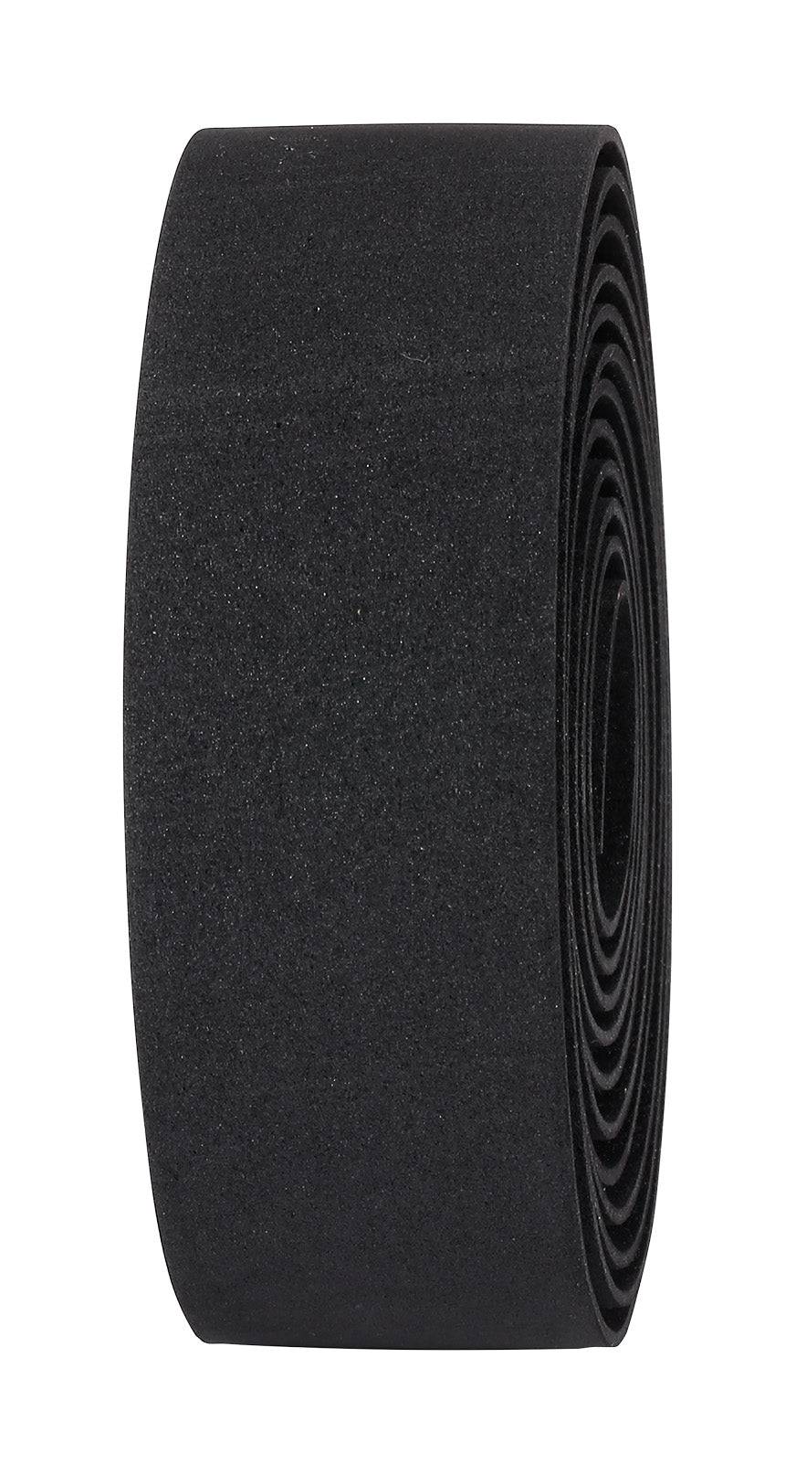 BBB RaceRibbon ECO eco-friendly road bike handlebar tape with shock absorption and comfortable grip on a bicycle handlebar