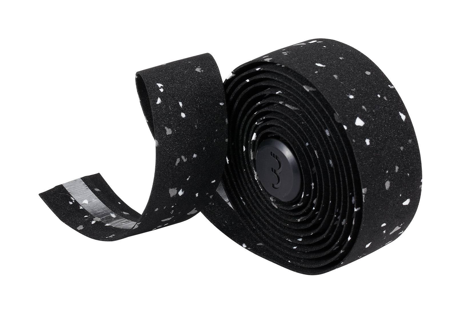 BBB RaceRibbon ECO road bike handlebar tape with eco-friendly materials and shock absorption for comfortable cycling.