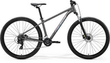 Merida Big Nine 15 MY26 hardtail mountain bike with Shimano Tourney drivetrain, featuring blue accents and lightweight frame.