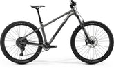 Merida Big Trail 500 MY26 29-inch hardtail mountain bike with disc brakes, featuring a grey and black frame design.