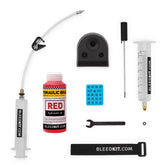 Bleedkit Shimano Premium Red (Inc Fluid)