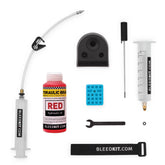 Bleedkit Shimano Premium Red (Inc Fluid)