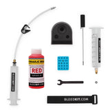 Bleedkit Shimano Premium Red (Inc Fluid)