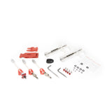 sram brake spares pro dot brake bleed kit 2 syringes fittings bleed blocks torx tool crowfoot bleeding edge fitting v2 x0 xx guide level code hydroroad g2 p125517