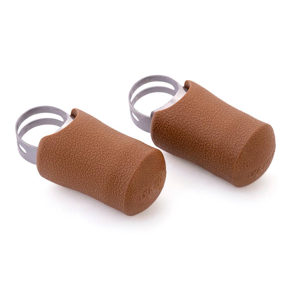 Dia-Compe hand rest brakes with ergonomic levers for 22.2mm and 23.8mm handlebars, designed for comfortable cycling control.