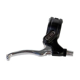 Dia-Compe Tech 77 BMX brake lever in cast alloy with 2/3 finger design, shown individually for durable bike brake control.