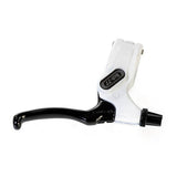 Dia-Compe Tech 77 BMX brake lever in cast alloy with 2/3 finger design, shown individually for bike component use.