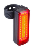 BBB Signal Pro Mini Rear LED Bike Light with 250 lumens, waterproof, day flash mode, compact bike accessories for visibility.